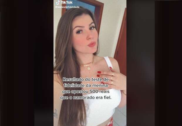 [VÍDEO] Mulher perde R$ 500 ao apostar com amiga que noivo era fiel