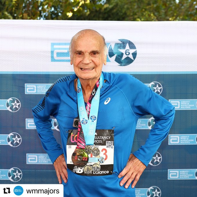 Aos 79 anos, Drauzio Varella completa as seis maiores maratonas do mundo