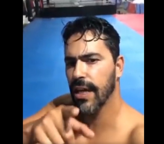 [VÍDEO] Prefeito e vereador marcam luta de boxe: 'Vou encher sua cara da porrada'