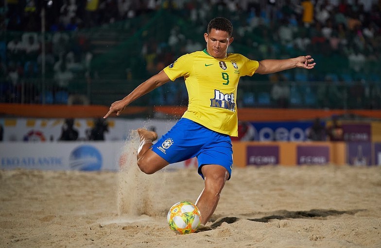 Com jogador da seleção, Atlético Potengi será único time do RN no Brasileirão de beach soccer