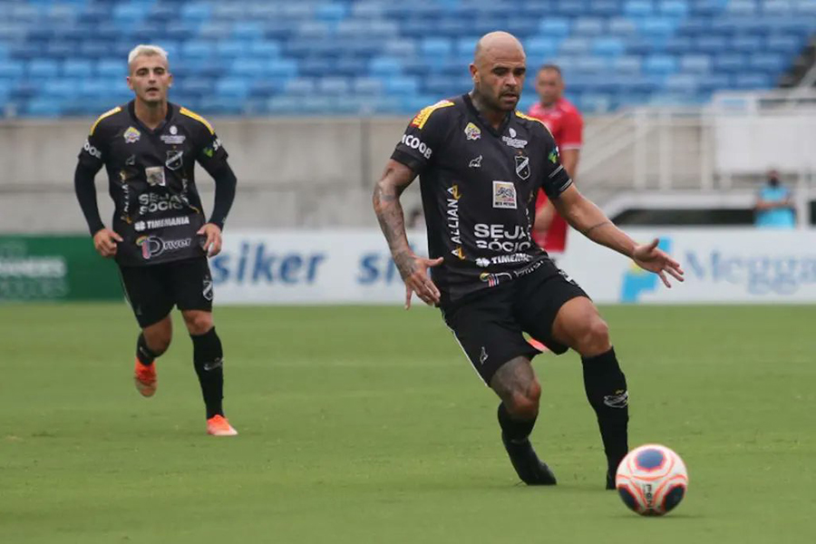 Allan Dias volta a jogar pelo ABC e diz poder enfrentar Figueirense