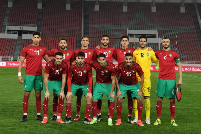 Marrocos é mais uma seleção confirmada na Copa do Mundo do Catar