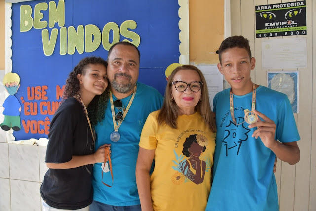 Alunos de escola pública da Grande Natal conquistam ouro na Olimpíada Brasileira de Astronomia e Astronáutica