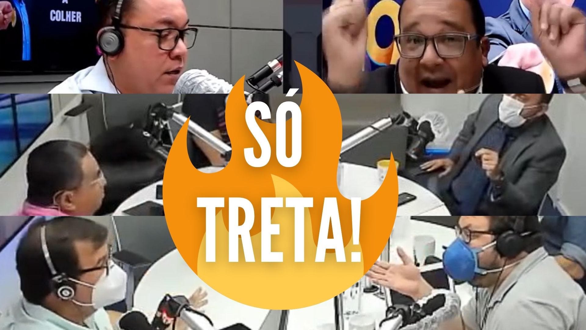 [VIDEO] RETROSPECTIVA 2021: Reveja os momentos em que a discussão na 96 pegou fogo! 🔥