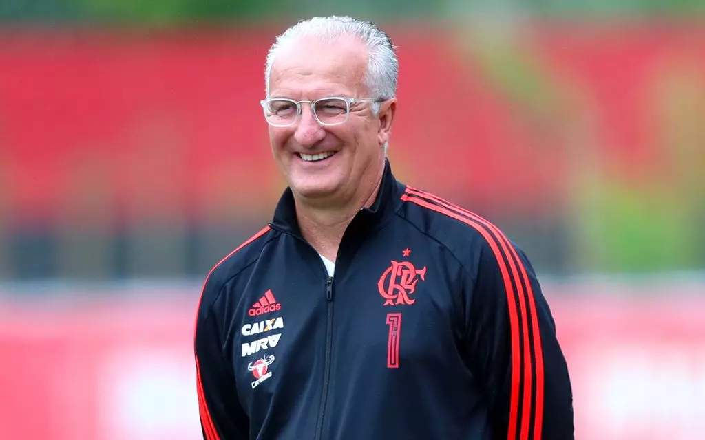 Chega de estrangeiros, vamos dar um crédito ao Dorival...