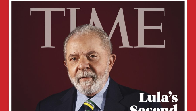 TIME: Lula fala sobre eleições e diz que Zelensky é "tão culpado" quanto Putin por guerra