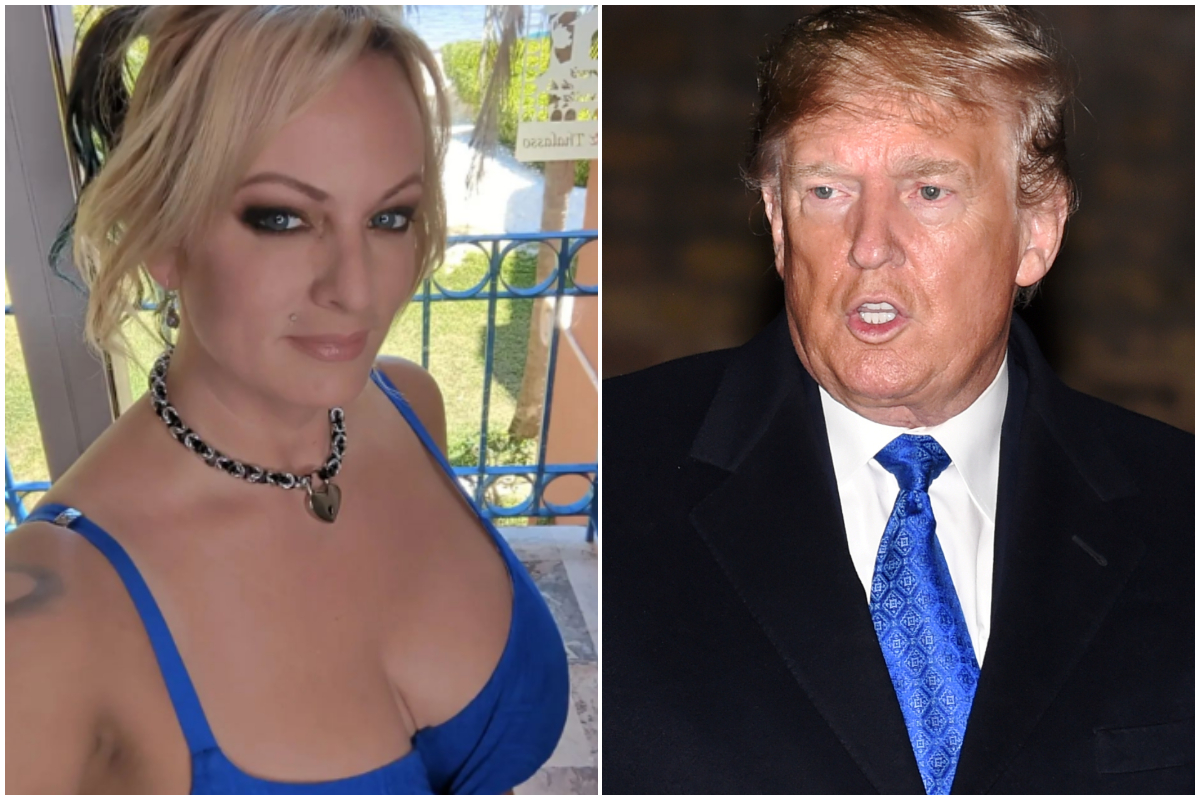 Trump é indiciado em caso de pagamento envolvendo atriz pornô