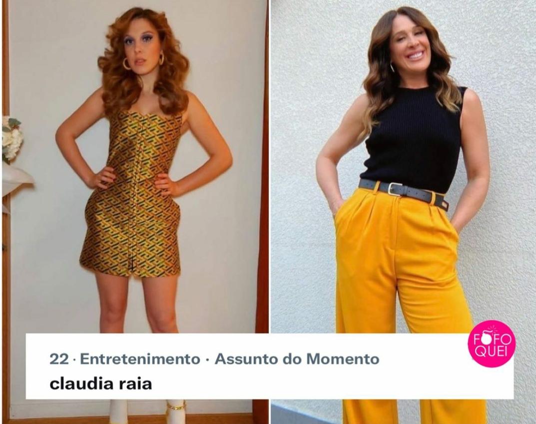 VEJA: Atriz de Stranger Things posta foto e é comparada a Claudia Raia; Será que se parecem?