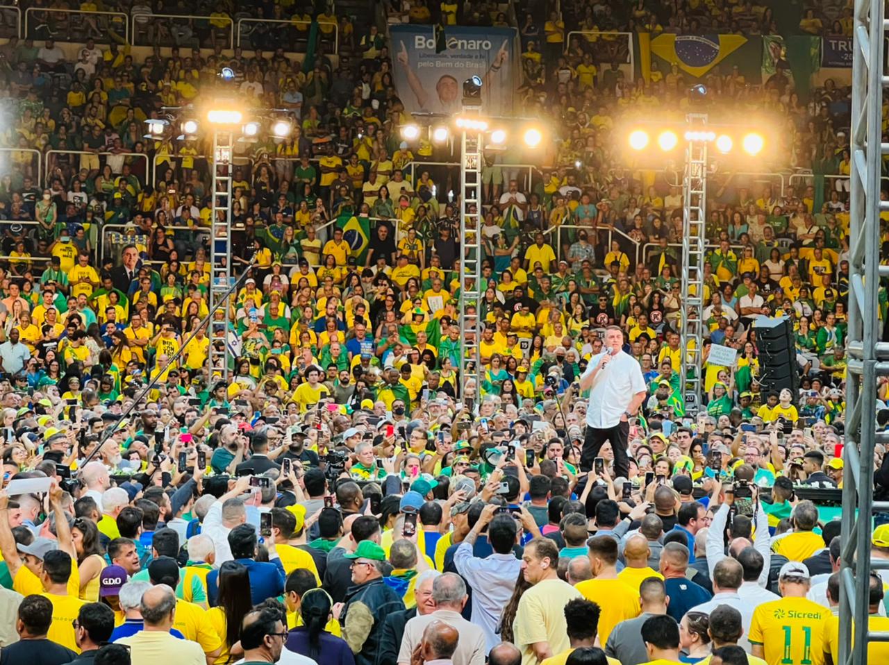 [VIDEO] Na convenção nacional do PL, Bolsonaro exalta trabalho de Rogério Marinho para concluir transposição do São Francisco