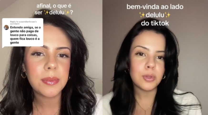 Delusional ou "delulu": Entenda o que é a nova tendência do TikTok