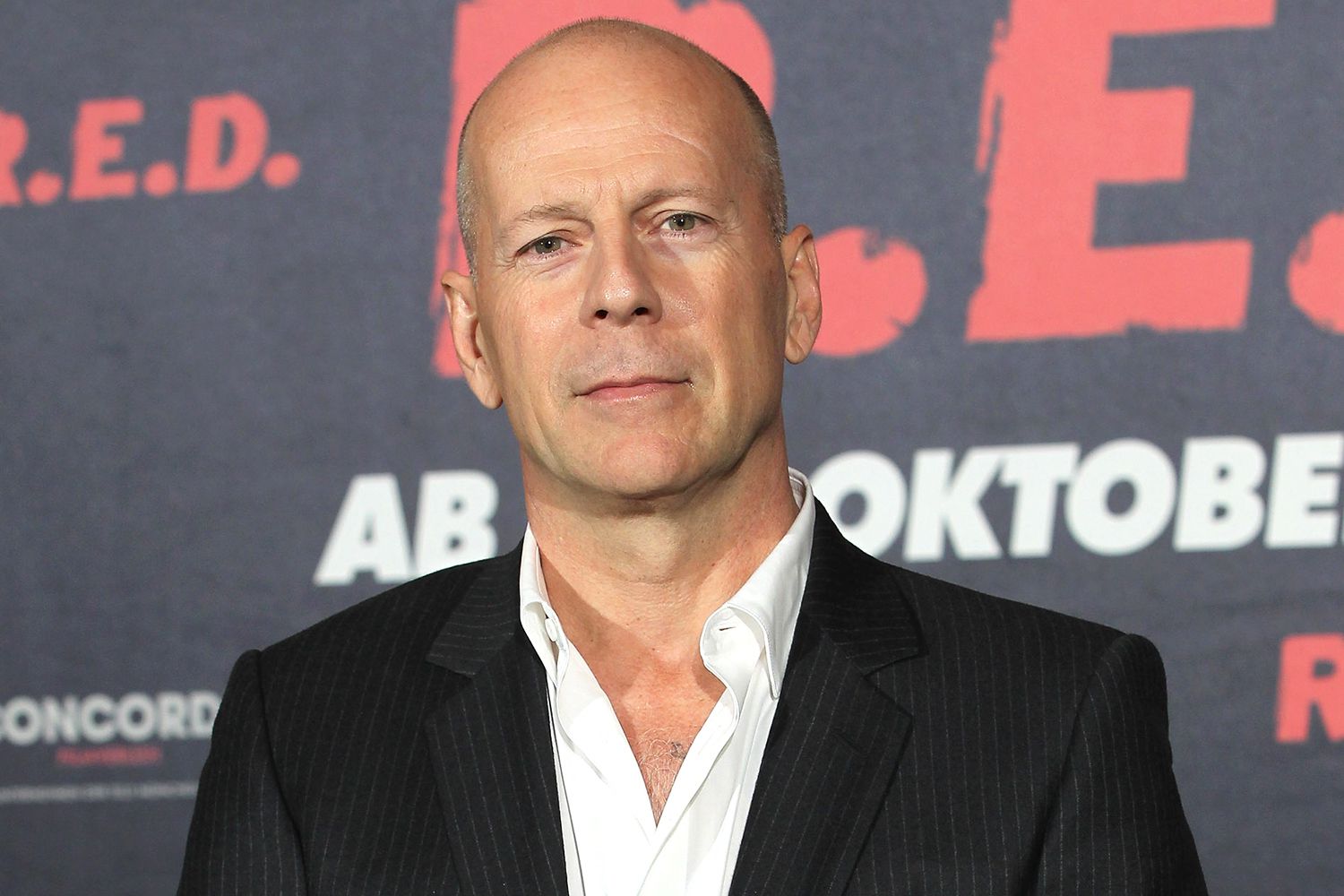 Bruce Willis apresenta piora e é diagnosticado com demência