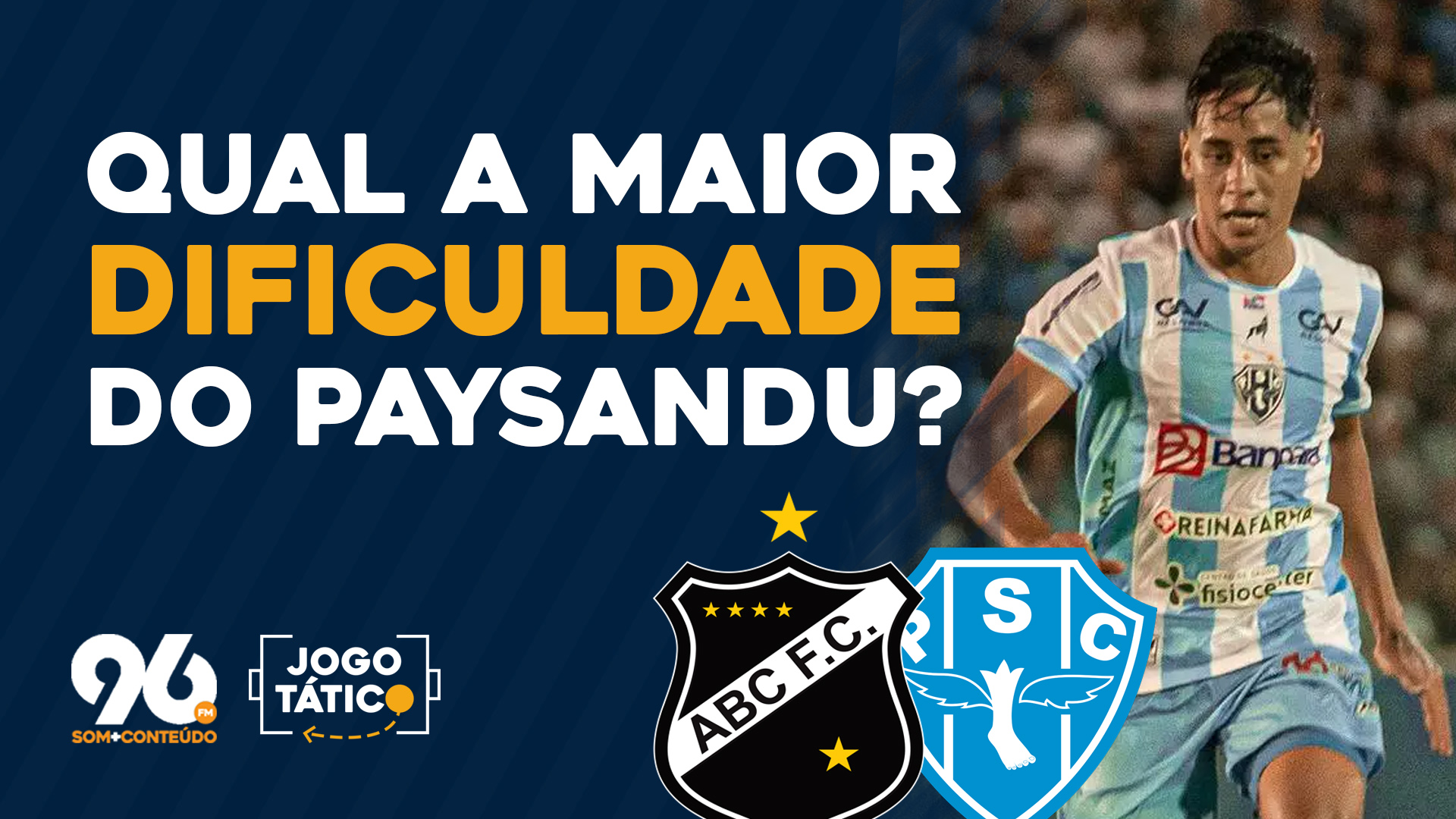 [VÍDEO] Veja as dificuldades do Paysandu quando enfrenta o ABC