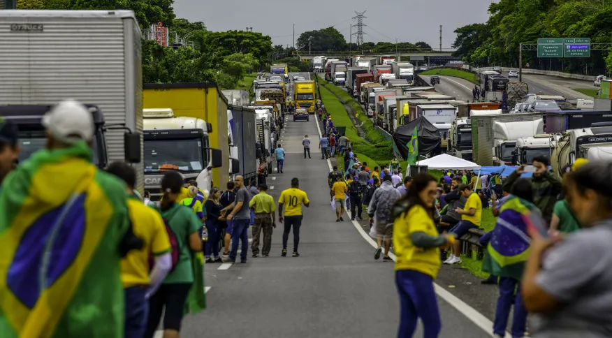 “Organização criminosa” comanda bloqueios em rodovias, diz procurador-geral de Justiça