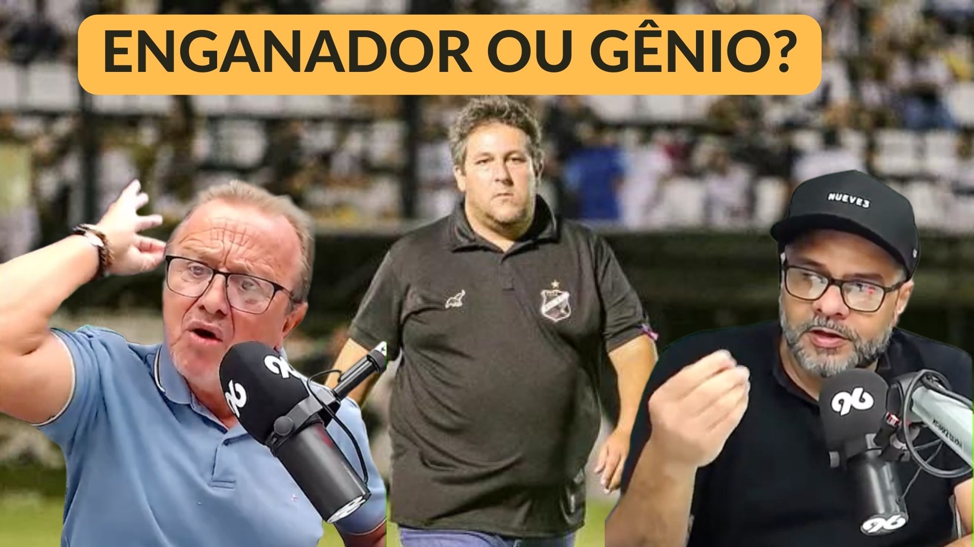 [VÍDEO] PEGOU FOGO: Técnico do ABC é enganador ou gênio?