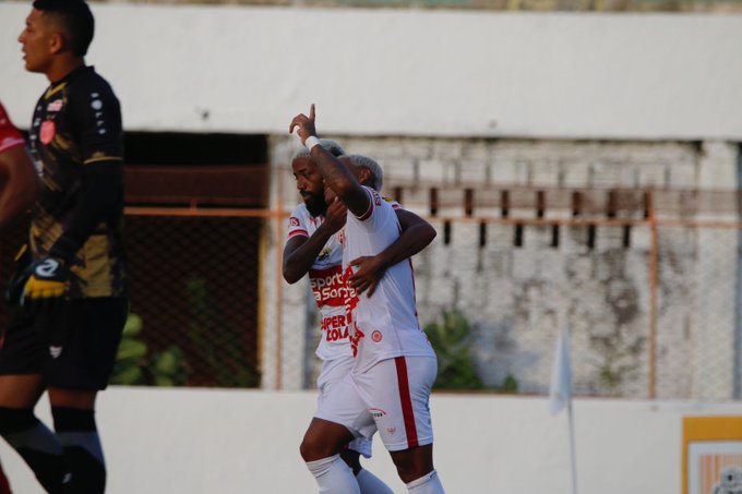 América e Potiguar fazem grande jogo, mas rubro natalense vence e ressurge no Estadual