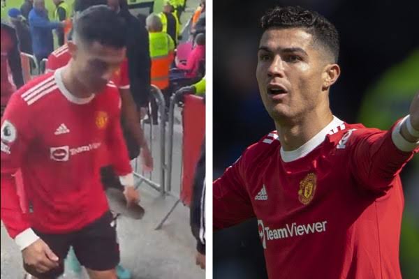 [VÍDEO] Garoto autista fica em "choque" após agressão de Cristiano Ronaldo e não quer mais ir a estádios