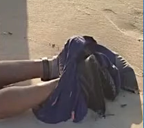 Estuprador com tornozeleira eletrônica é encontrado morto e nu em praia do RN