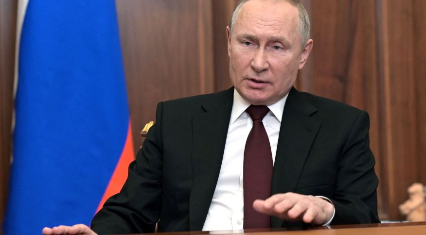 União Europeia vai aplicar sanções diretas contra Putin, diz autoridade do bloco