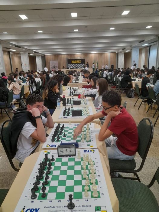 Delegação potiguar de xadrez  na disputa do Campeonato do Nordeste no Piauí