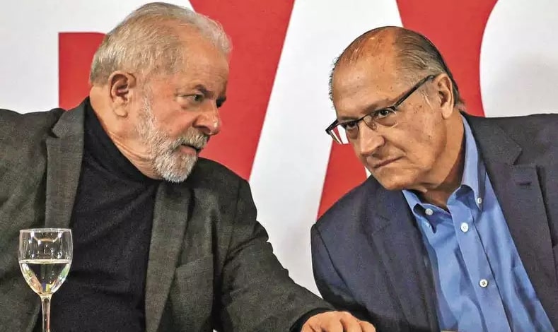 Lula e Alckmin vão fazer reunião 'secreta' com governadores do Nordeste no RN