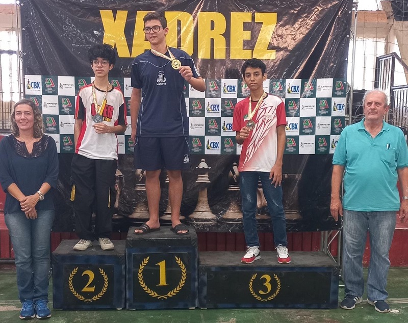 JERNs 2022 apresenta os campeões do xadrez individual