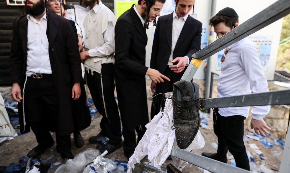 Tumulto em festival religioso faz 44 mortos no norte de Israel