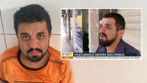 Após reclamar de roubo em reportagem, homem é detido por furto