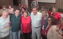 [VIDEO] Sem unanimidade, PT RN confirma chapa com Walter Alves vice e Carlos Eduardo Alves senador