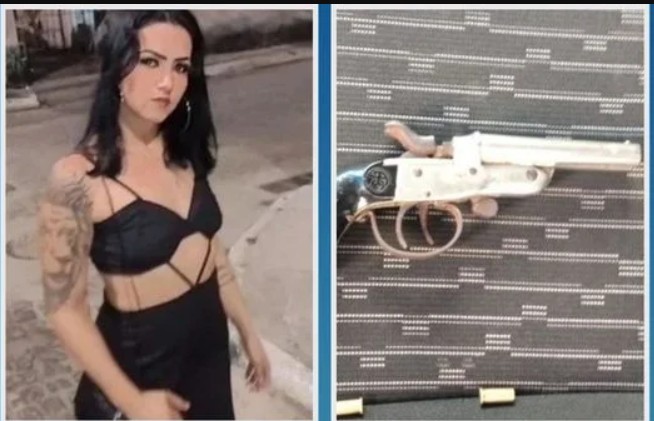 Mulher deixa bolsa cair com arma engatilhada e disparo mata a própria filha