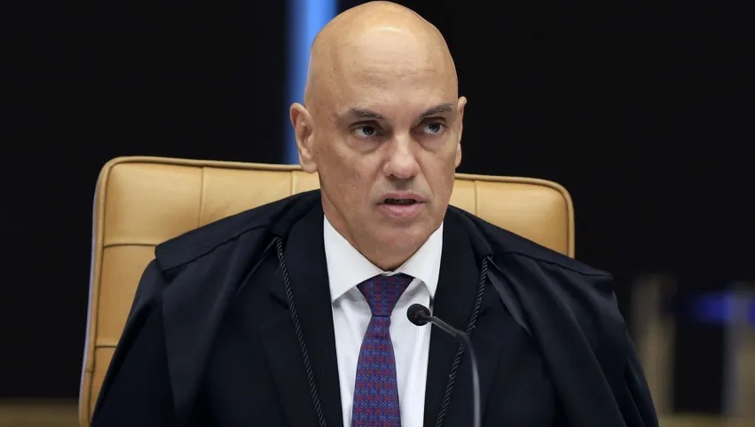 PF solicita oitiva para ouvir Alexandre de Moraes e seus familiares