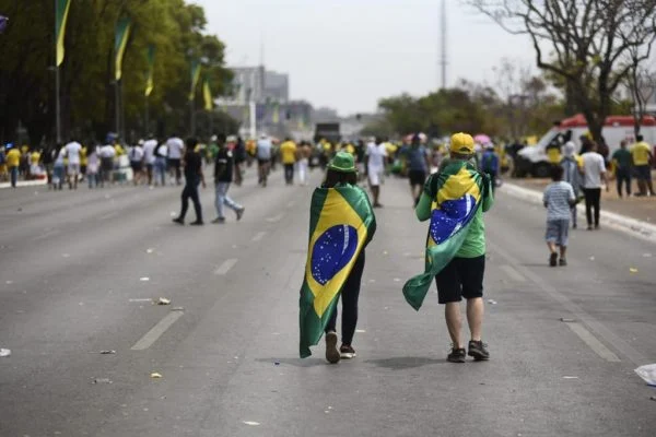 Sete de Setembro no DF termina pacífico, sem ocorrências graves