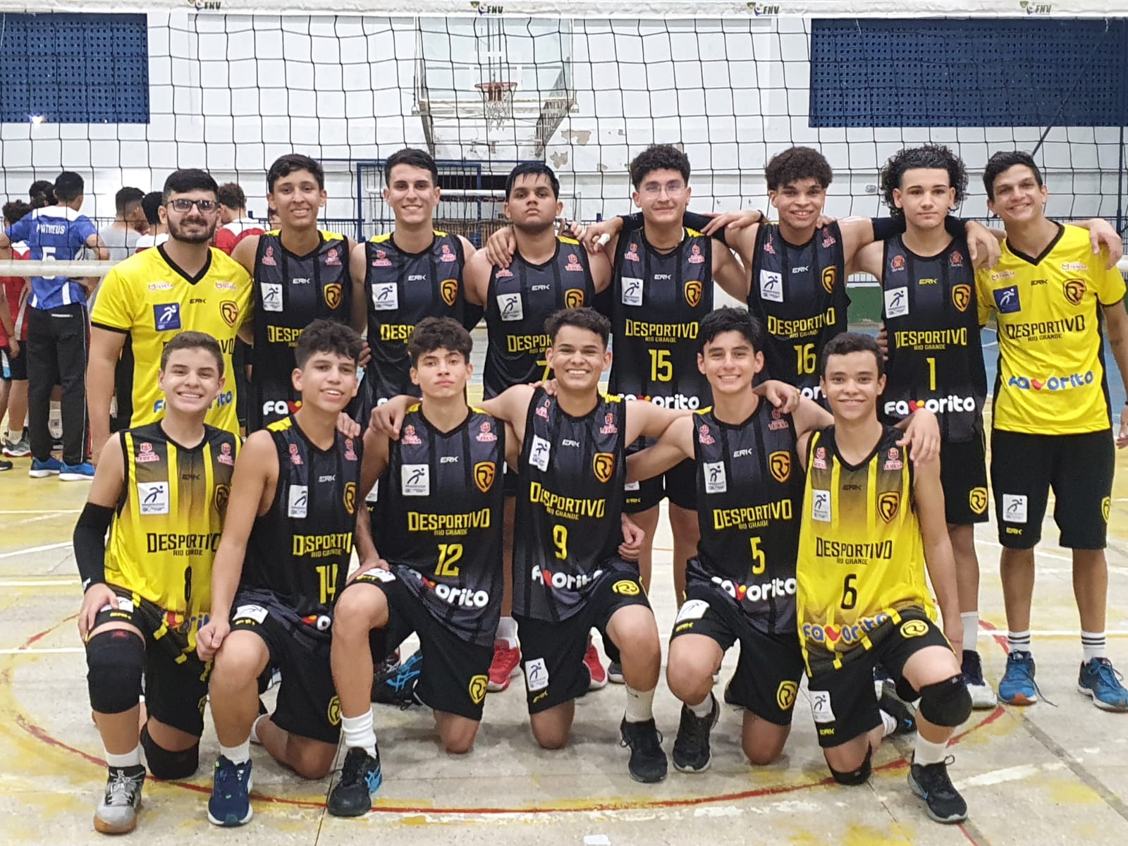 Natal sedia o Campeonato Brasileiro Interclubes de Voleibol Sub-17