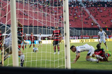 ABC faz bom jogo, mas cede empate  e perde chance de se isolar na liderança do Grupo B