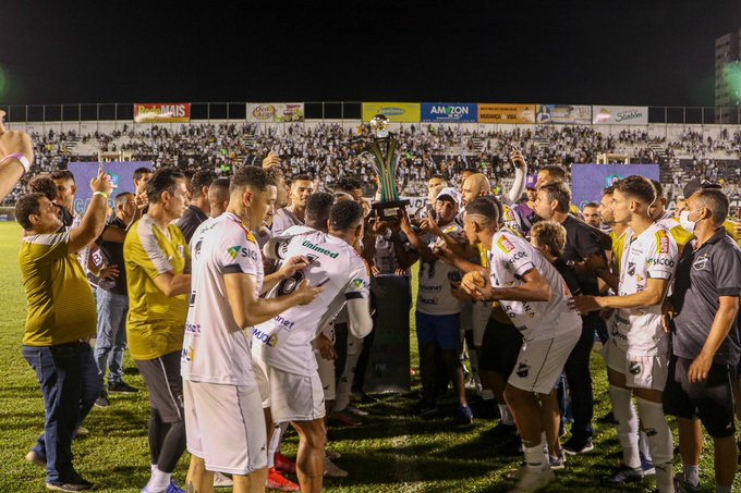 [VIDEO] Em duelo de tempos distintos, ABC garante empate e conquista Copa Natal