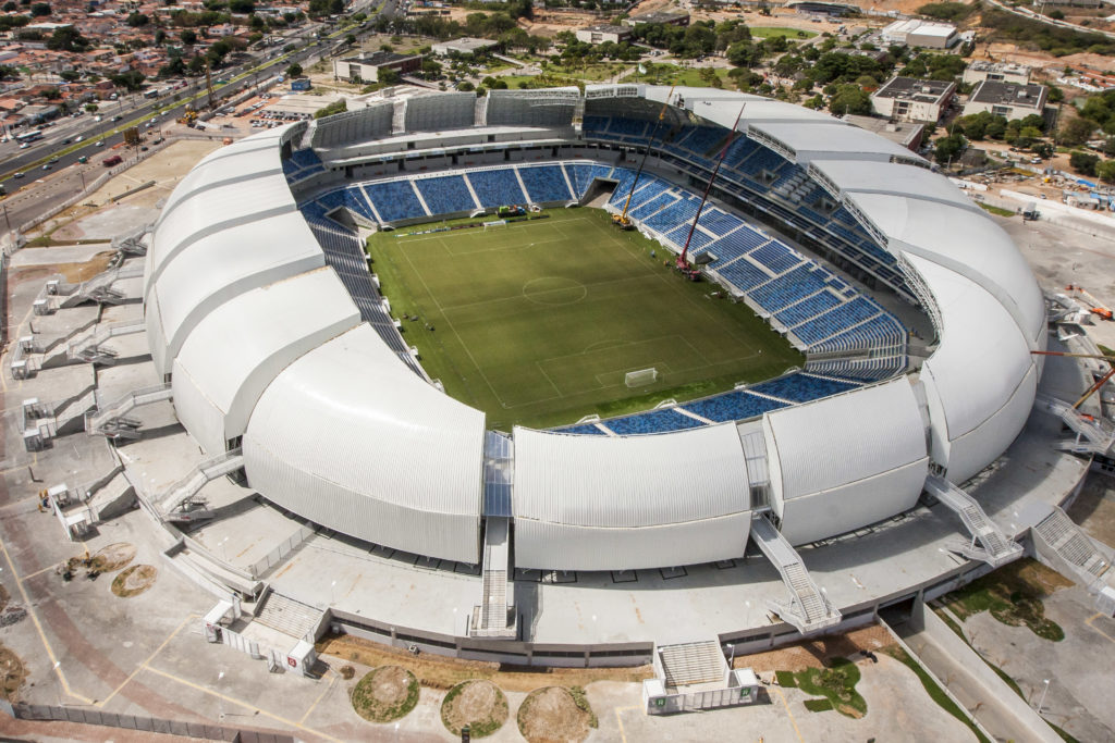 Arena das Dunas pode ser sede da partida da Supercopa do Brasil 2023