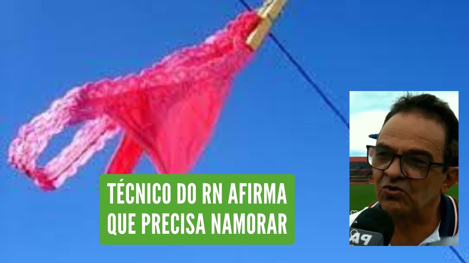 Francisco Diá anuncia retorno ao RN: "Vou a Natal para ver se dou uma namorada. Calcinha aqui, nem no varal"