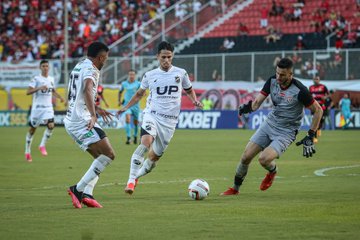 ABC faz ótimo jogo e empata com o Vitória no Barradão