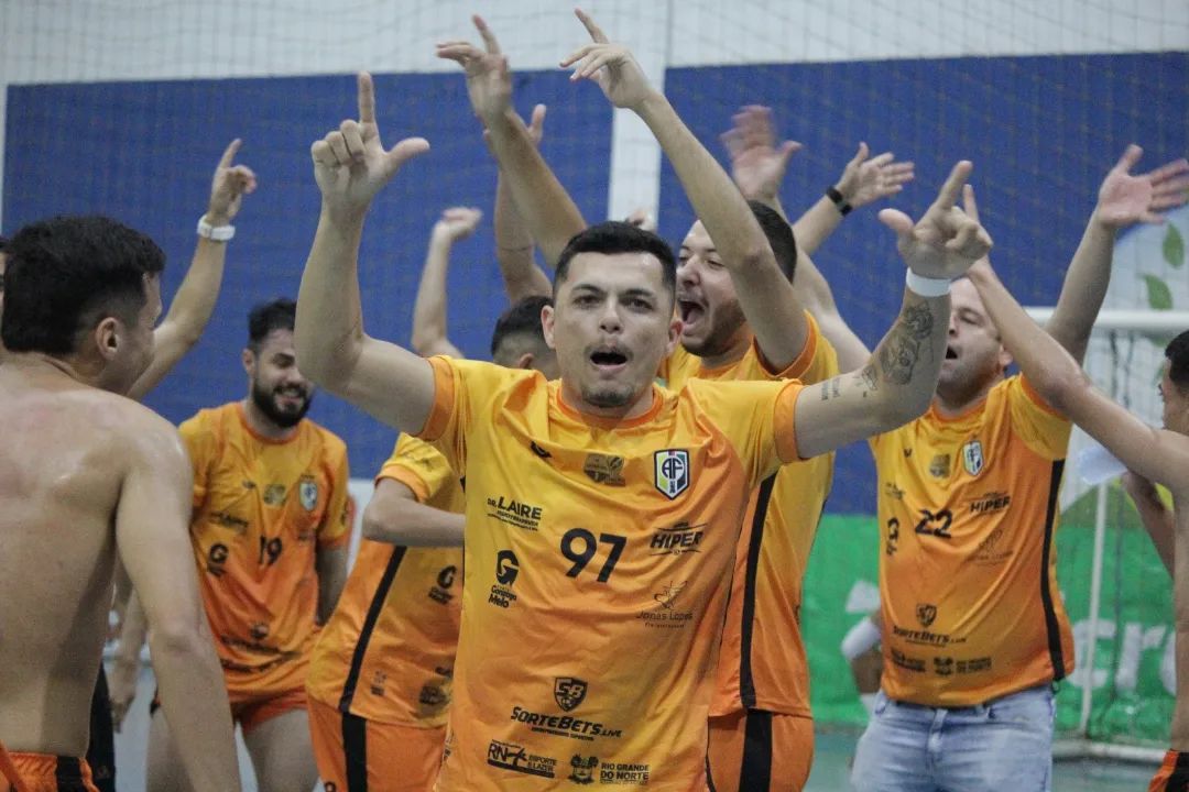 Clube potiguar de futsal se classifica para as semis da Copa do Brasil