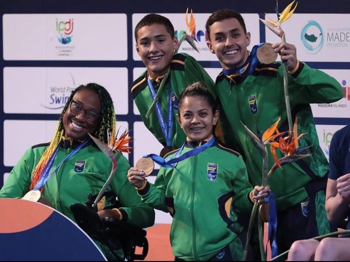 Potiguar Joaninha "Peixinho" encerra Mundial com quatro medalhas e recordes