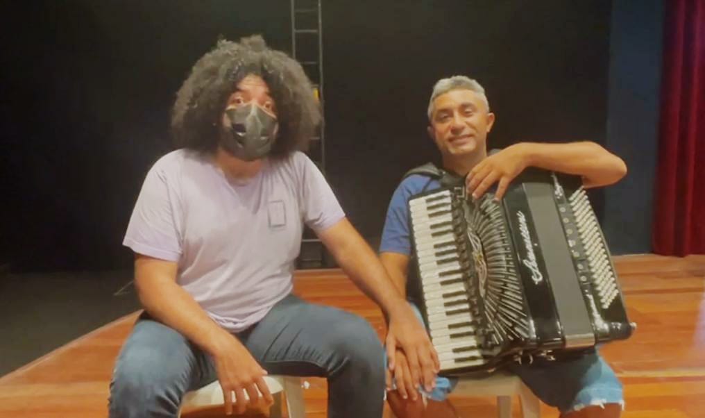 [VÍDEO] Mestrinho Mestrinho e Zé Hilton fazem show gratuito hoje (16) no Parnamirim Jazz Fest