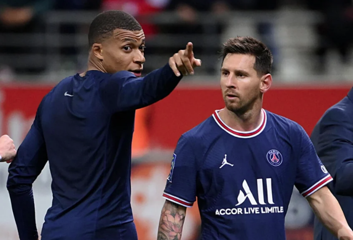 Briga entre Messi e Mbappé sobre futebol sul-americano