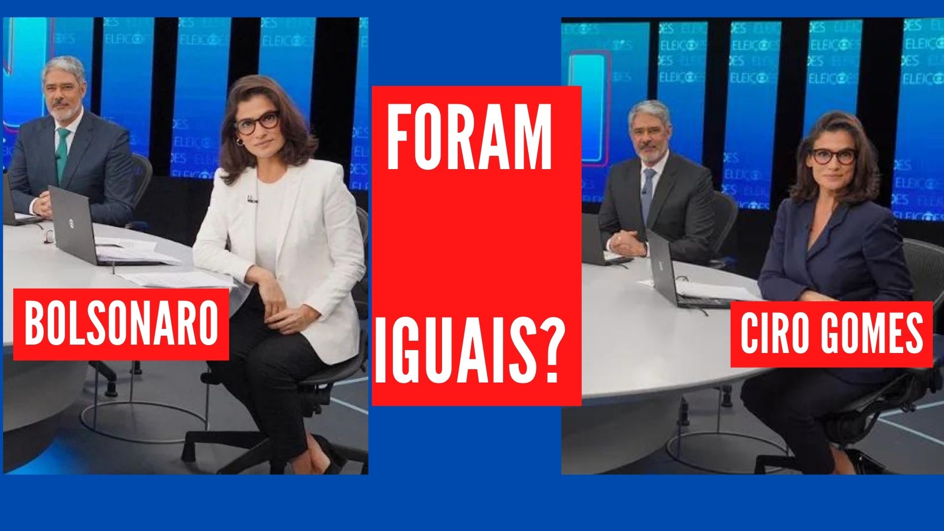 [VIDEO] Ministro compara entrevistas de Ciro e Bolsonaro e cobra bom senso para "termos eleições tranquilas"