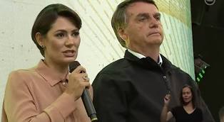 [VIDEO] Michele Bolsonaro afirma que eleição será “guerra do bem contra o mal”