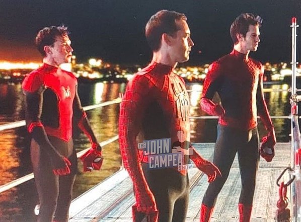 Homem-Aranha 3: Supostas imagens vazadas mostram Tobey Maguire, Andrew Garfield e Matt Murdock