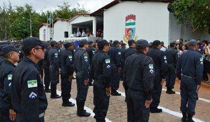 Mais de 80% dos agentes mortos no RN são PMs fora de serviço