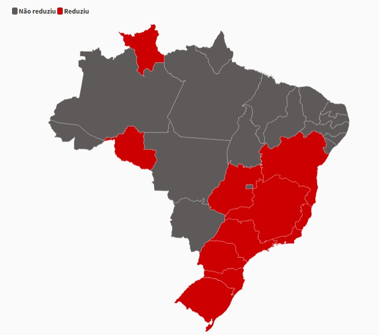 Treze estados anunciaram redução do ICMS sobre combustíveis, conforme determinação do STF