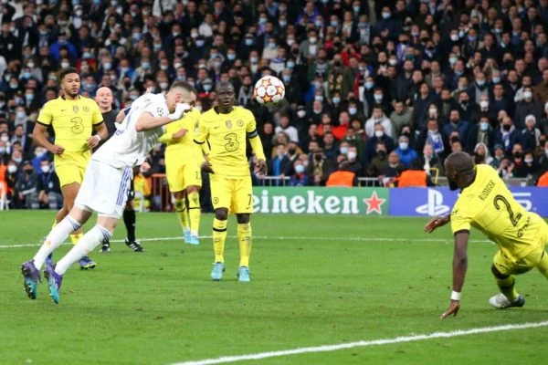 No sufoco, Real Madrid elimina o Chelsea e vai à semifinal da Champions League