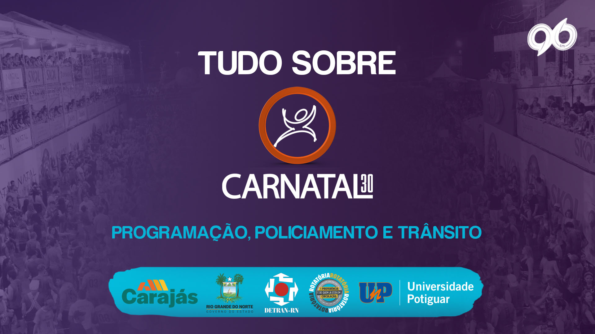 Raio-X Carnatal: Tudo sobre o maior carnaval fora de época do Brasil
