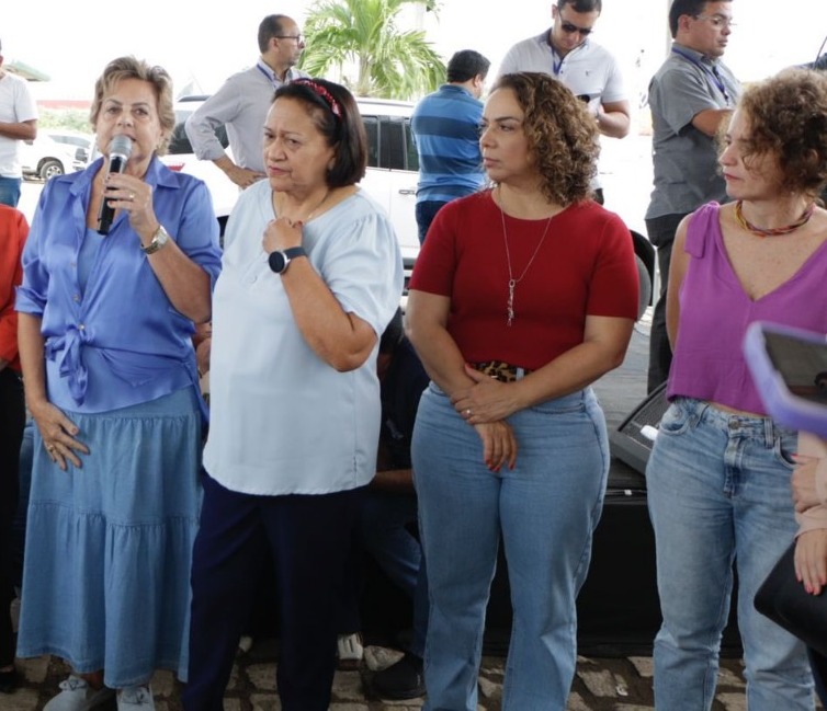 [IMAGENS] Fátima reúne Fafá, Sandra, Larissa Rosado e Isolda Dantas no mesmo evento