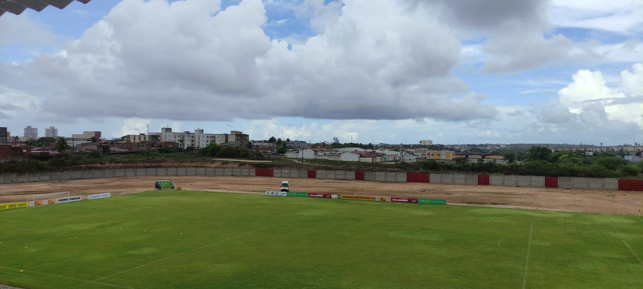 Arena América segue com restrição e Nazarenão proibido de receber público